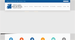 Desktop Screenshot of ottumwaregionalhealth.com