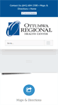 Mobile Screenshot of ottumwaregionalhealth.com